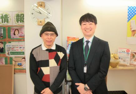 ご近所の大家さんが立ち寄ってくれました!!