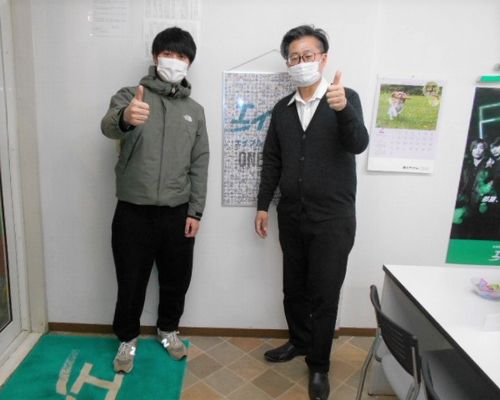 エイブル清田店最高!!
