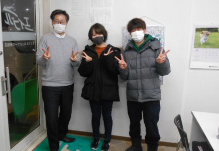 エイブル清田店にて2度の満足!!