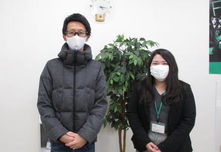 エイブル環状通東店の渡辺さん有難うございました!!