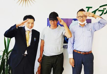 エイブル栄町店さんで素敵なお部屋を紹介して貰いました!