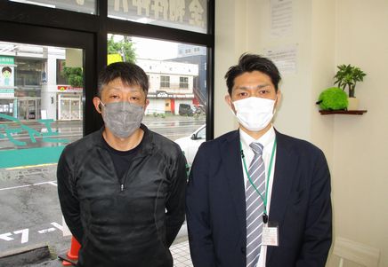 エイブル環状通東店さん 本当にありがとうございました!