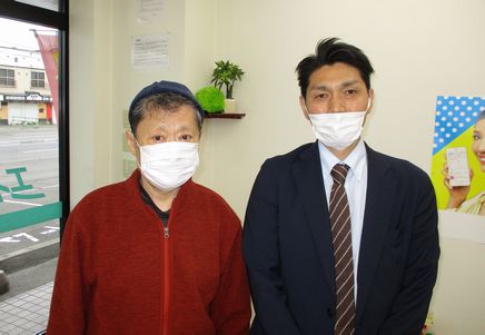 E様より エイブル環状通東店さんに親切にご紹介してもらいました!!