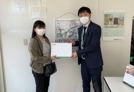 T様よりエイブル清田店さんで良い物件に出会えました!!