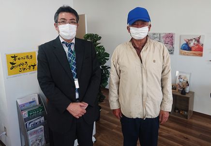 エイブル栄町店さんの紹介で長く住めそうです((´∀`*))