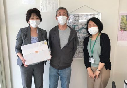 エイブル清田店さんでペット可の厳しい条件のなか粘り強く探して頂きました。