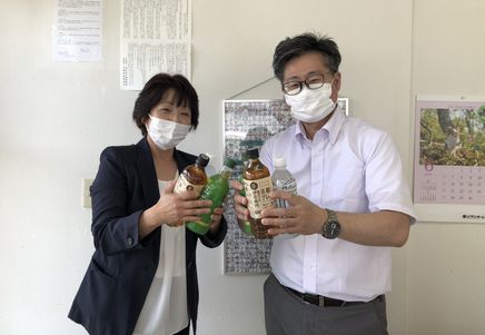 エイブル清田店へ。お客様から差し入れを頂きました！！