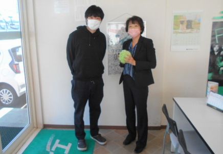 エイブル清田店さんでおせわになりました、ありがとうございます!