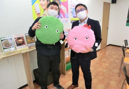 S様から、このたびはエイブル福住店さんに大変お世話になりました!!