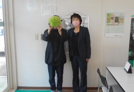 エイブル清田店さんで担当の右川さんが明るく・親切・丁寧に対応してくれました!!