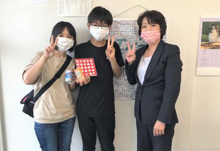 ピッタリなお部屋を決める事ができて安心しました!!