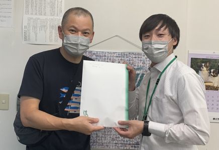 次回もお部屋探しをお願いしたいと思います!!
