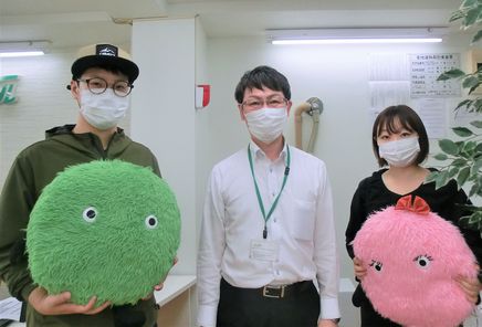 この度は良いお部屋に巡り合えることが出来ました!