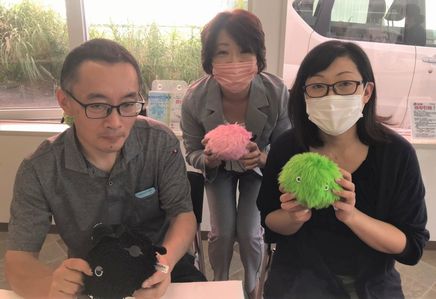 満足なお部屋を決める事ができました。 新居の準備を楽しんでしています♪