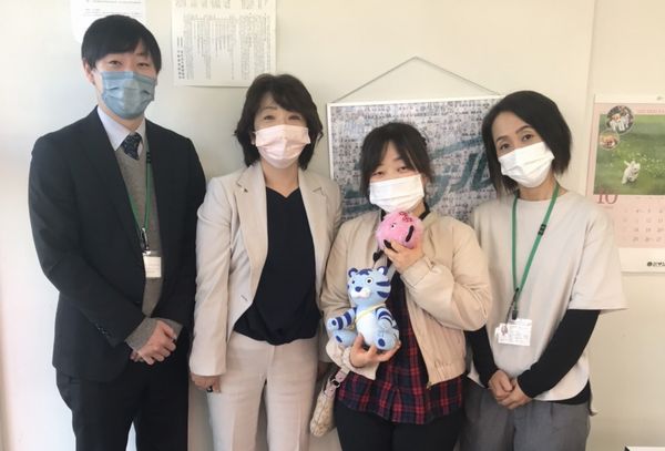 エイブル清田店の皆様の対応がとても丁寧で、親切にして頂き、感謝しています。 ありがとうございました!!
