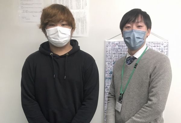 今回は住み慣れた限定的な場所で物件数は少なかったのですが、希望に合った良い物件を 決めれました!!