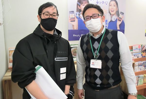 エイブル福住店さん以外にも数社とお話させていただきましたが、ご対応が実に誠実なご対応だったためエイブル福住店さんにお任せすることにしました。