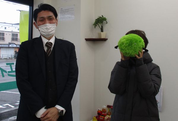 スタッフさんがとても親切・丁寧で安心しました。 またお部屋を探す際は是非エイブルさんでお願いしたいと思います。