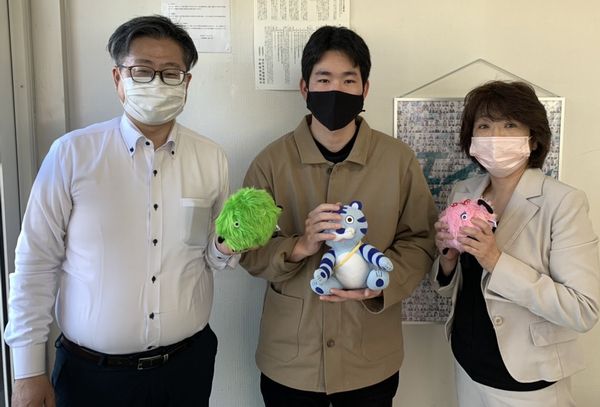部屋の説明も分かりやすく、またインターネットについても 担当の品川さんが丁寧に教えてくれました。