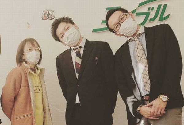 満足のいく子供入居可能な物件に巡り合えたのは矢部さんのおかげです。 ありがとうございます。