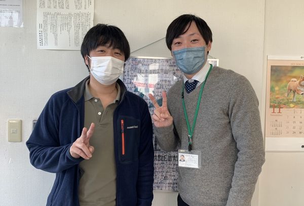今回は入居が急ぎの引越でエイブル清田店の品川さんに最短で入れるように手続きをしてもらいました!!
