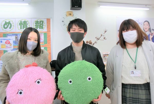 私の要望に寄り添っていただいたり、色々な可能性を加味してたくさんの物件を提案していただきました!