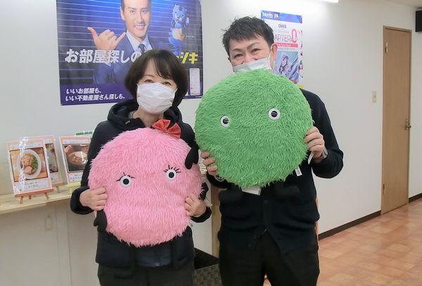 他の不動産より、やり取りの対応が良かったのでここにしました。契約も迅速にでき、説明も丁寧で良かったです。