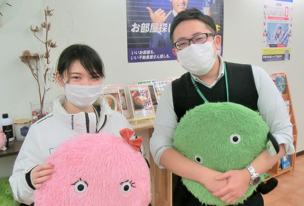 対応も親切で安心して新居を探せました!ありがとうございました^^また何かあればエイブル福住店さんにお願いさせていただきたいです!