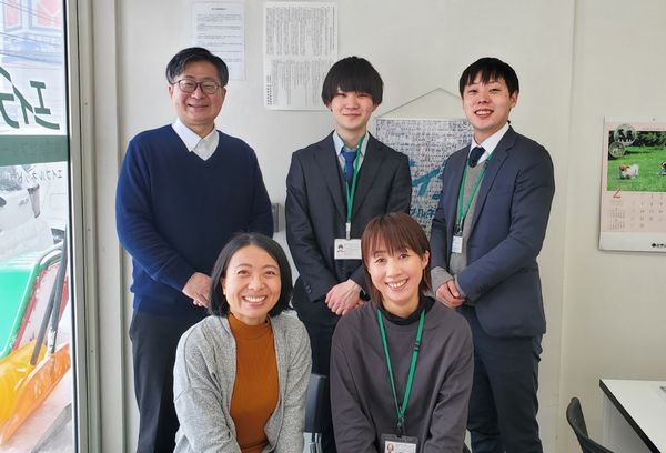 エイブル清田店のスタッフ写真を差し替えました。新入社員が入り、よりいっそう元気なお店にパワーアップしました!!