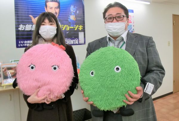 凄く親身に対応して頂き感謝してます!とても雰囲気が良くて、家探しの不安な部分を一緒に解消してくれる担当の方でした!本当にありがとうございます!