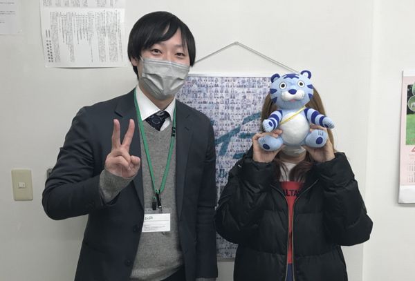 エイブル清田店の品川さんには入居日の希望や車庫の高さや広さを確認をしてもらい、対応が早くとても感謝しています。