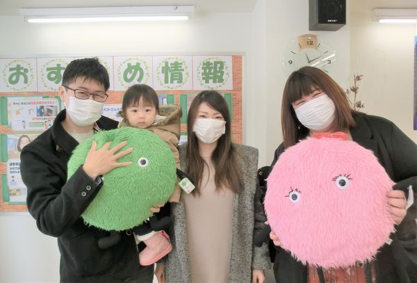 親しみやすい方で信頼してお任せできました。色々と柔軟に対応して頂いて、感謝です!本当にありがとうございました。