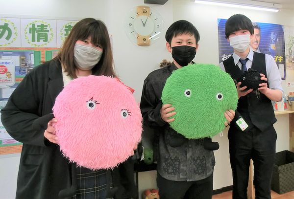 この度は当店にてご契約いただきありがとうございます! 今後またご縁がありましたらエイブル福住店を宜しくお願い致します!
